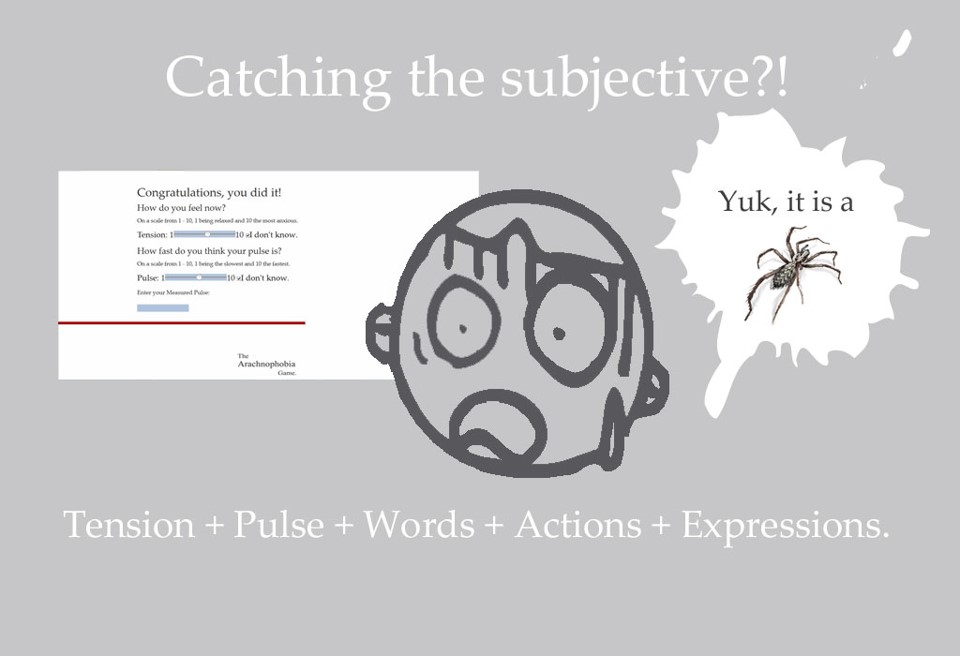 Charlotte Scheel gameart Araknofobi spillet gamedesign spil design 